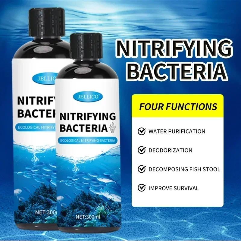 Nitrifying Bacteria Liquid Fis – обзор и цена Aquarium Fish And Supplies