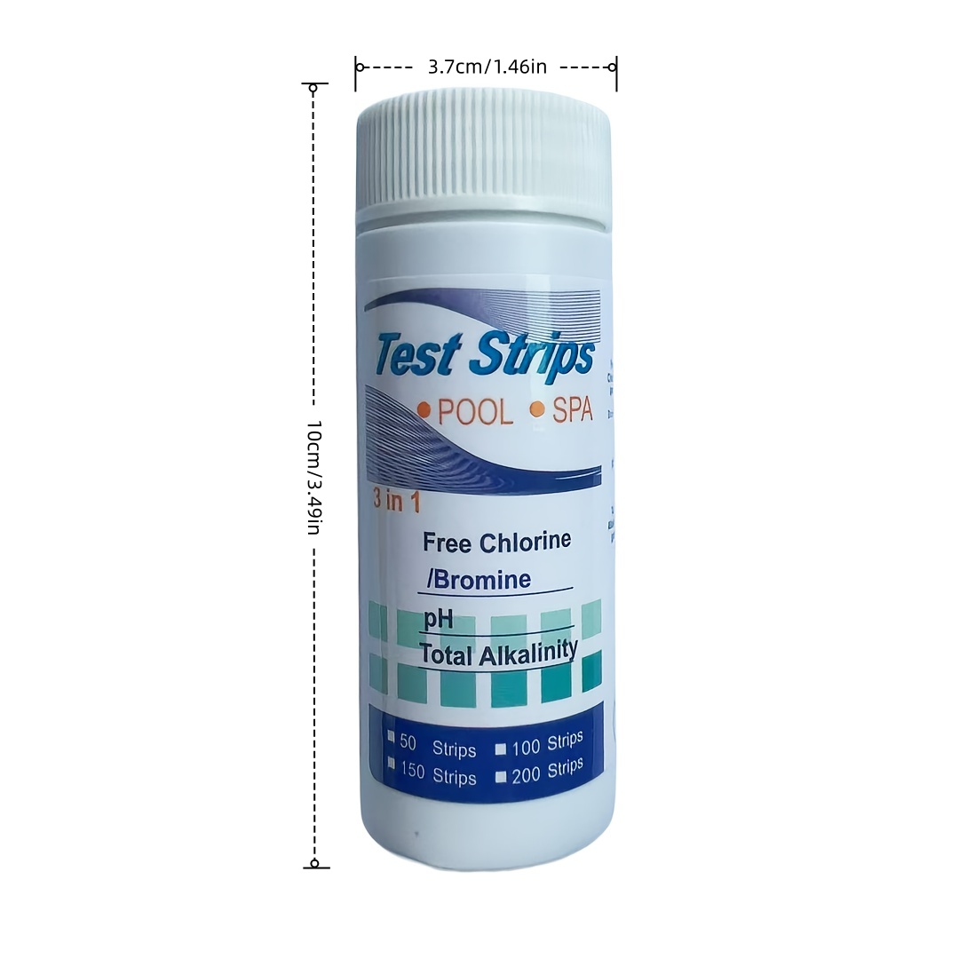 Chlorine PH Test Strips SPA Sw – обзор и цена Aquarium Fish House