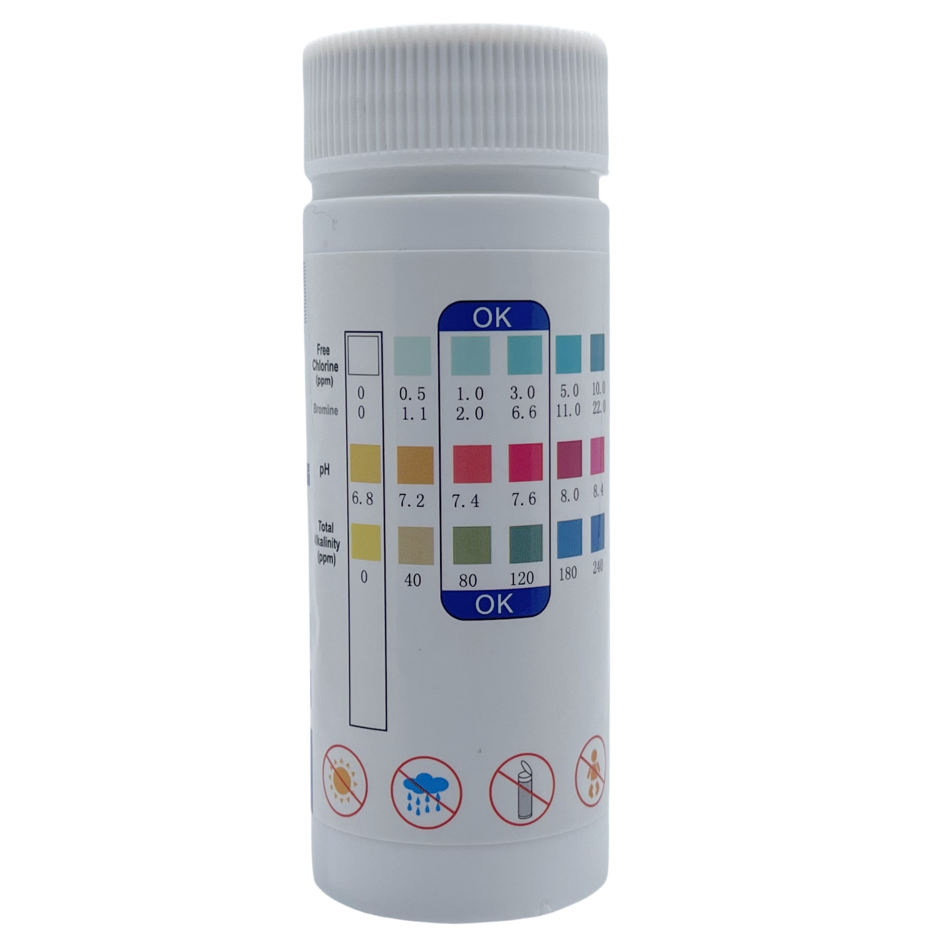 Chlorine PH Test Strips SPA Sw – обзор и цена Aquarium Fish House