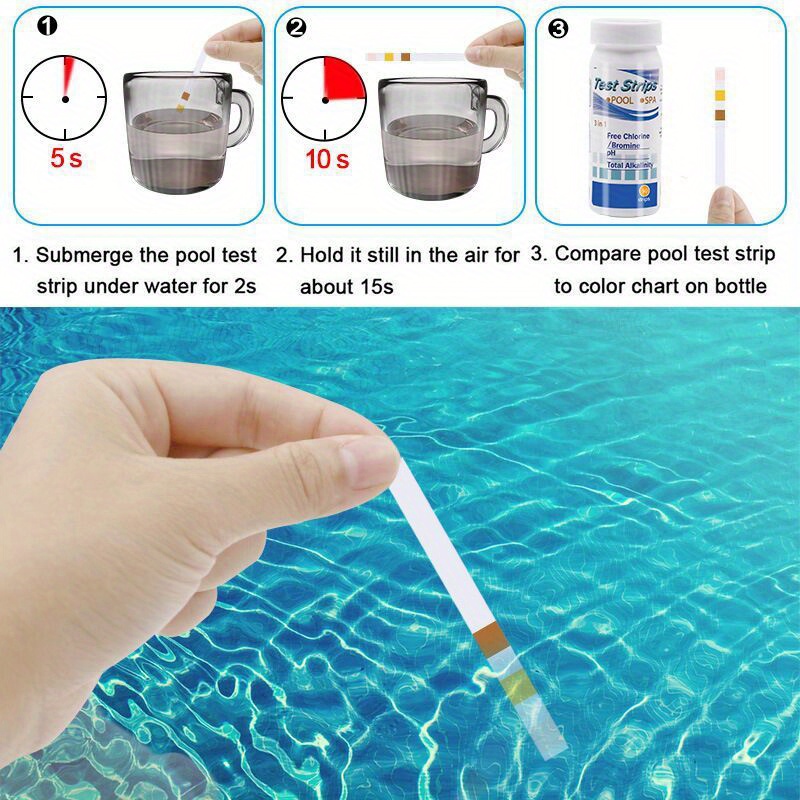 Chlorine PH Test Strips SPA Sw – обзор и цена Aquarium Fish House