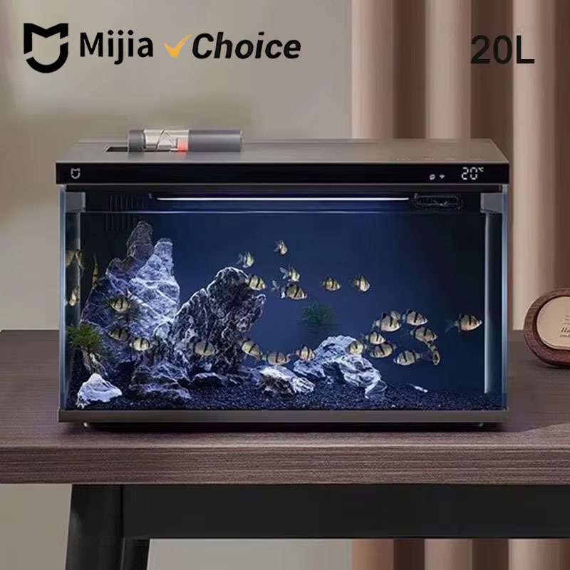 Mijia Smart Fish Tank MYG100 W – обзор и цена Xiaomi Aquarium Fish Tank