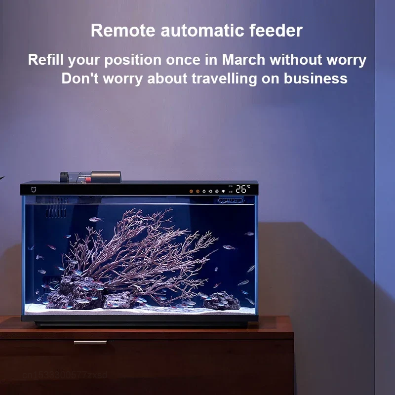 Mijia Smart Fish Tank MYG100 W – обзор и цена Xiaomi Aquarium Fish Tank