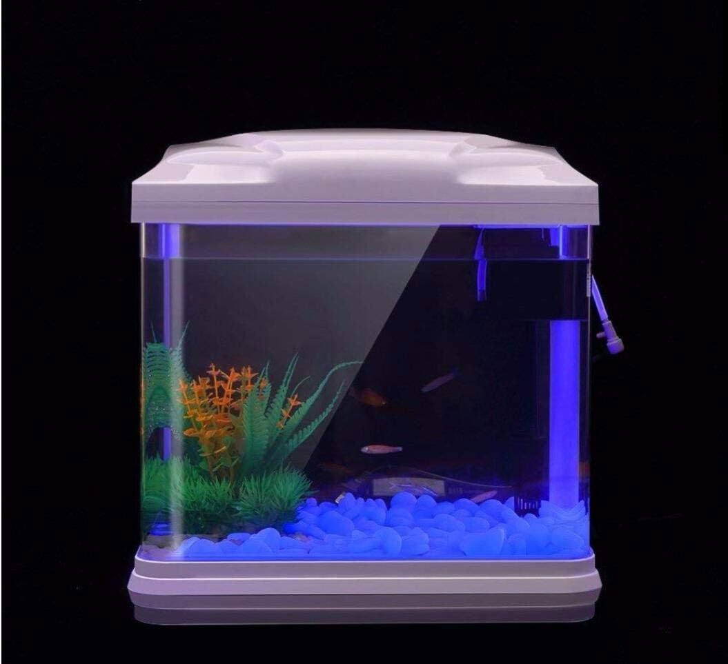 Fish Tank Rocks Glow Blue Pebb – обзор и цена Aquarium Fish House