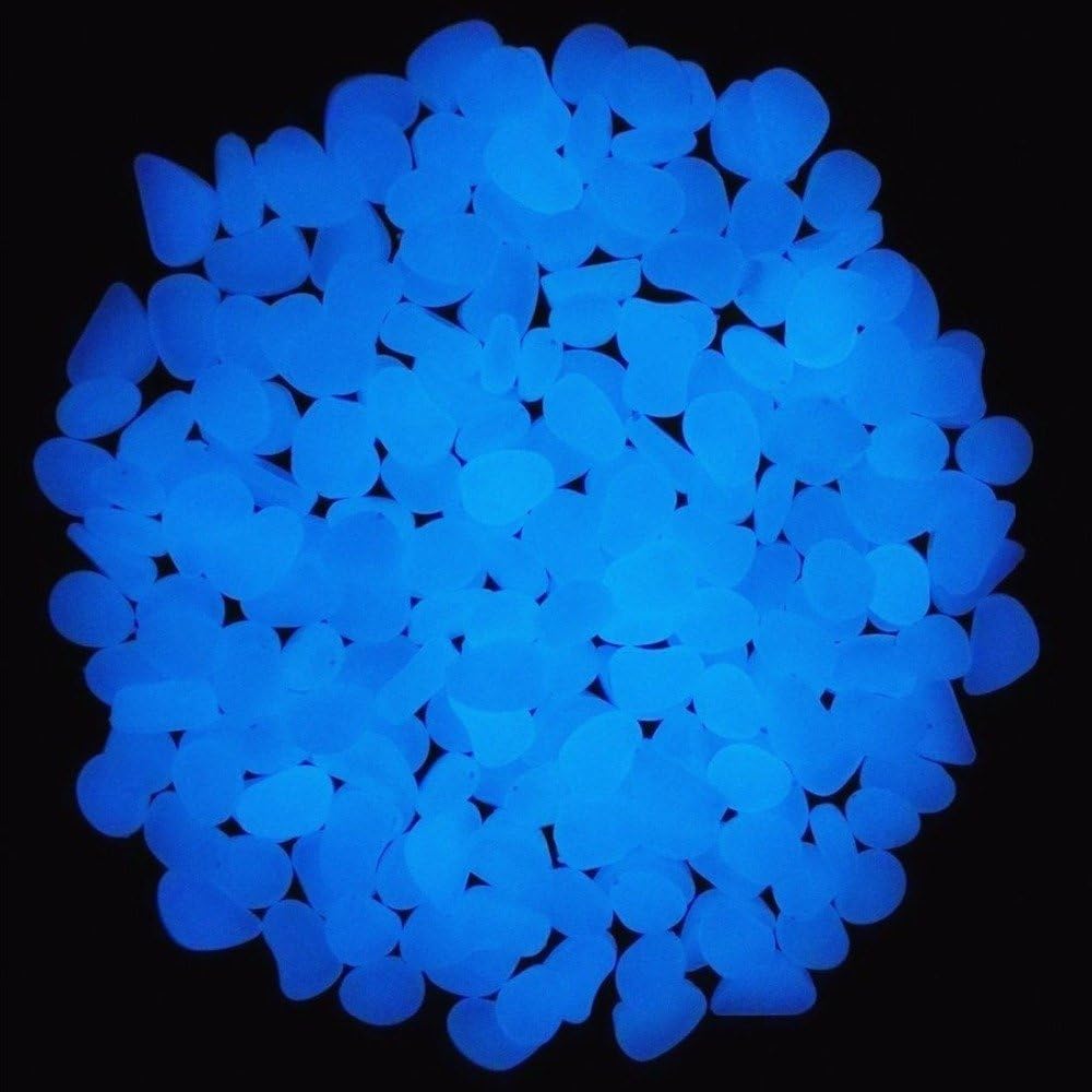 Fish Tank Rocks Glow Blue Pebb – обзор и цена Aquarium Fish House