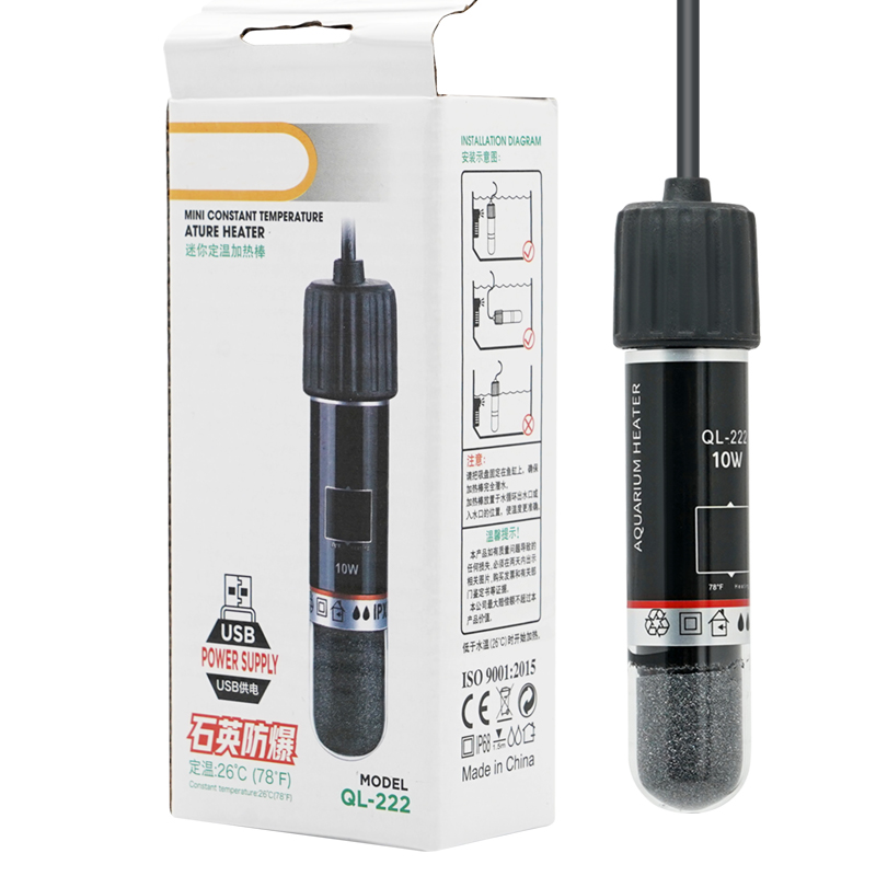 USB Mini Aquarium heating rod  – обзор и цена Aquarium Heater Submersible