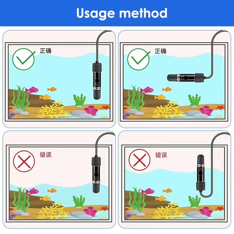 USB Mini Aquarium heating rod  – обзор и цена Aquarium Heater Submersible