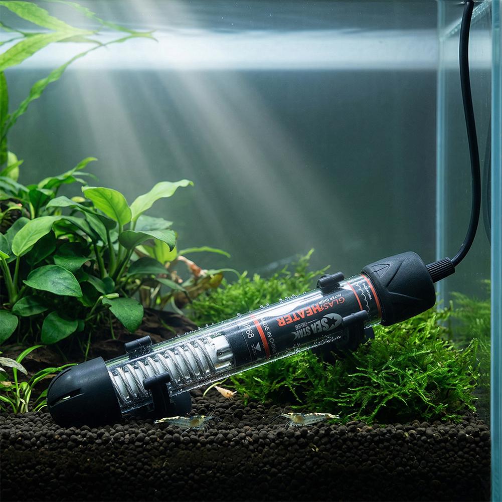 Adjustable Aquarium Heater 25W – обзор и цена Aquarium Heater Submersible