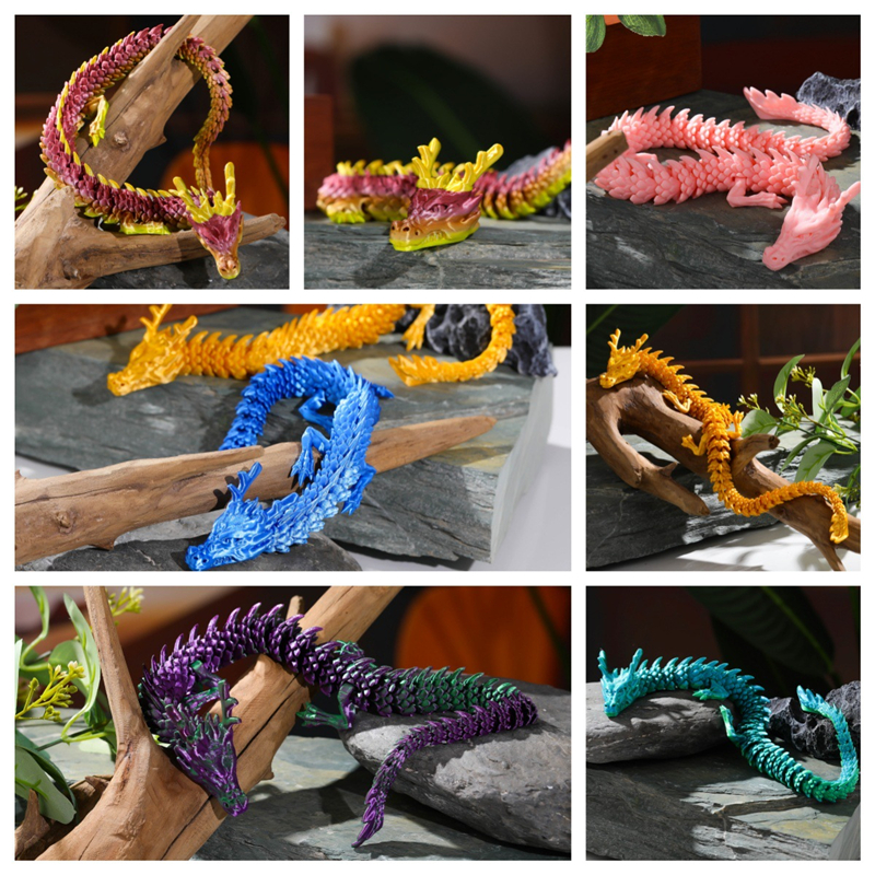 3D Printed Conjoined Dragon Or – обзор и цена Aquarium Fish Dragon