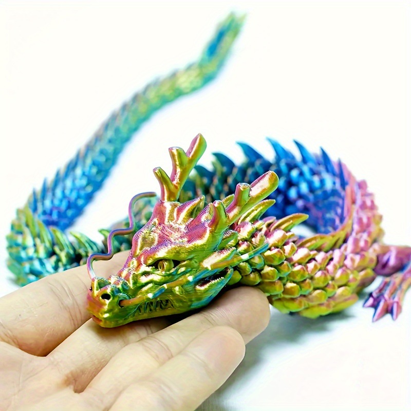 3D Printed Conjoined Dragon Or – обзор и цена Aquarium Fish Dragon