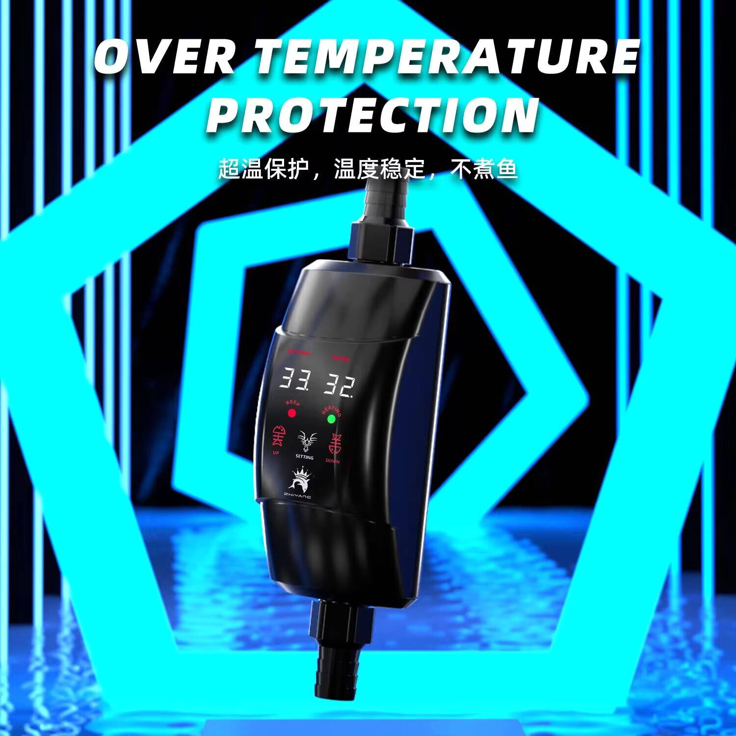 External Aquarium Heating Rod  – обзор и цена Aquarium Heater Submersible
