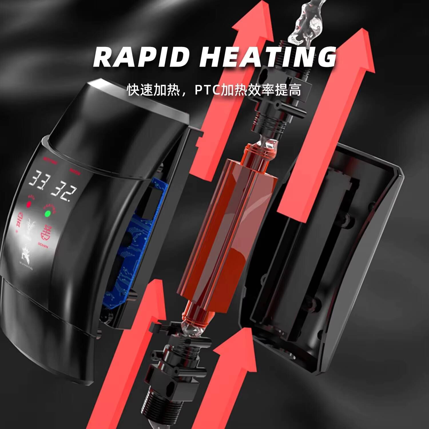 External Aquarium Heating Rod  – обзор и цена Aquarium Heater Submersible
