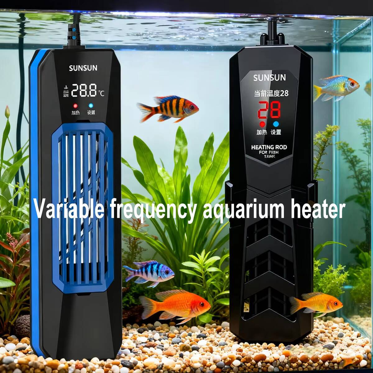 SUNSUN PTC  ARK/PTC High-Power – обзор и цена Aquarium Heater Submersible
