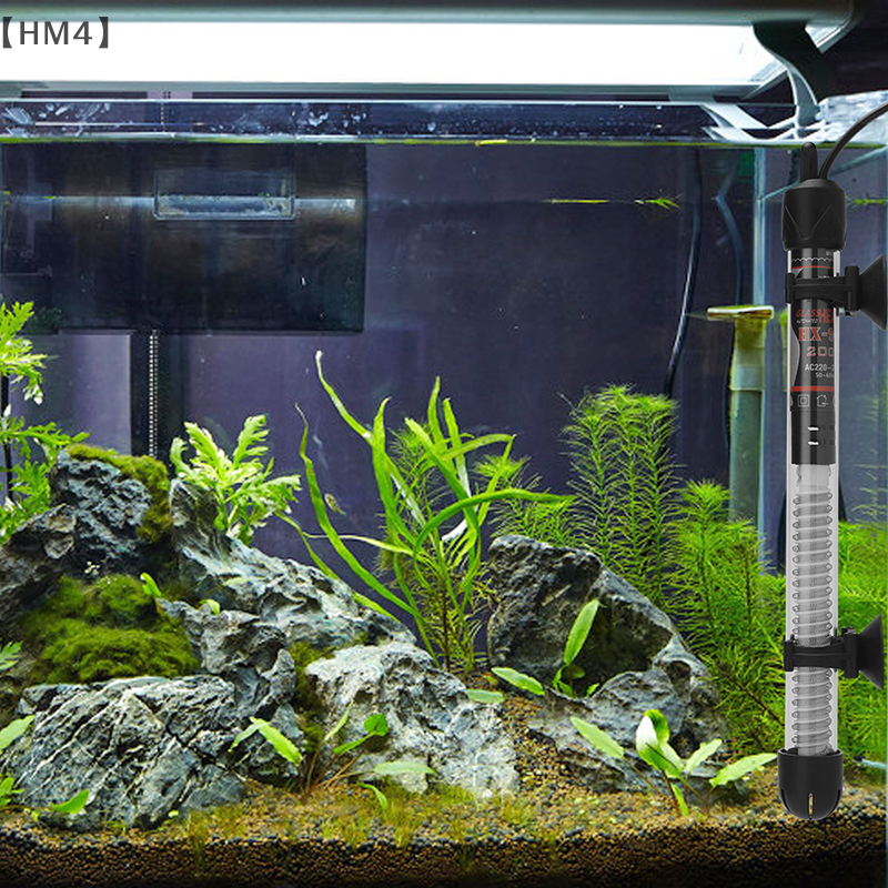 〔HM4〕EU Plug Adjustable Temper – обзор и цена Aquarium Heater Submersible