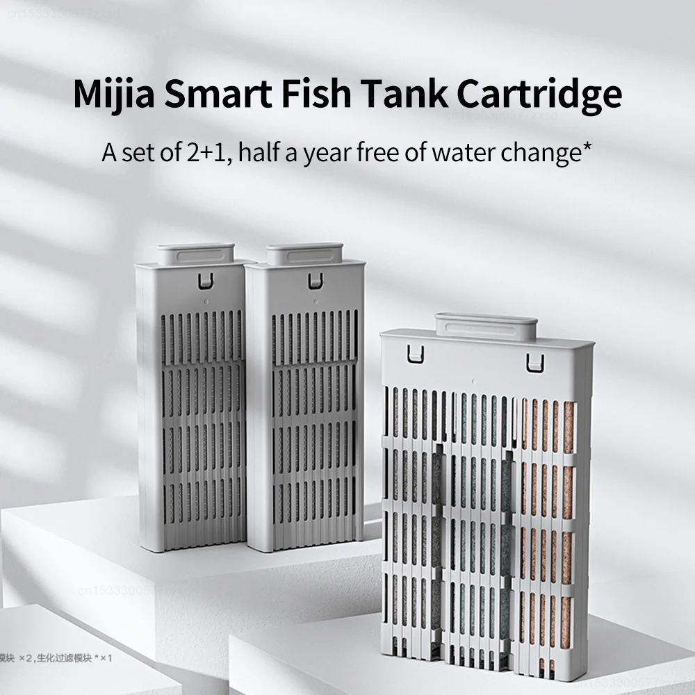 Mijia Fish Tank Filter Cartrid – обзор и цена Xiaomi Aquarium Fish Tank