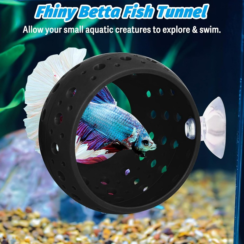 Betta Bulb Hide Tunnel Aquariu – обзор и цена Aquarium Fish Hideout