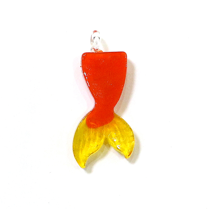 2pcs Glass Fish Tail Charms Cu – обзор и цена Aquarium Fish And Supplies