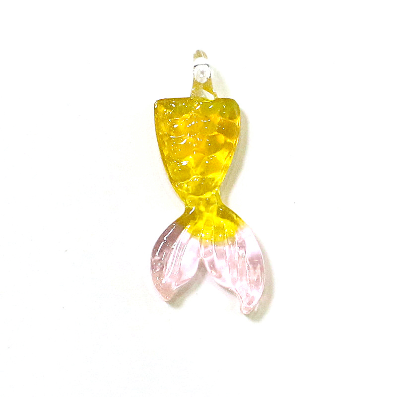 2pcs Glass Fish Tail Charms Cu – обзор и цена Aquarium Fish And Supplies