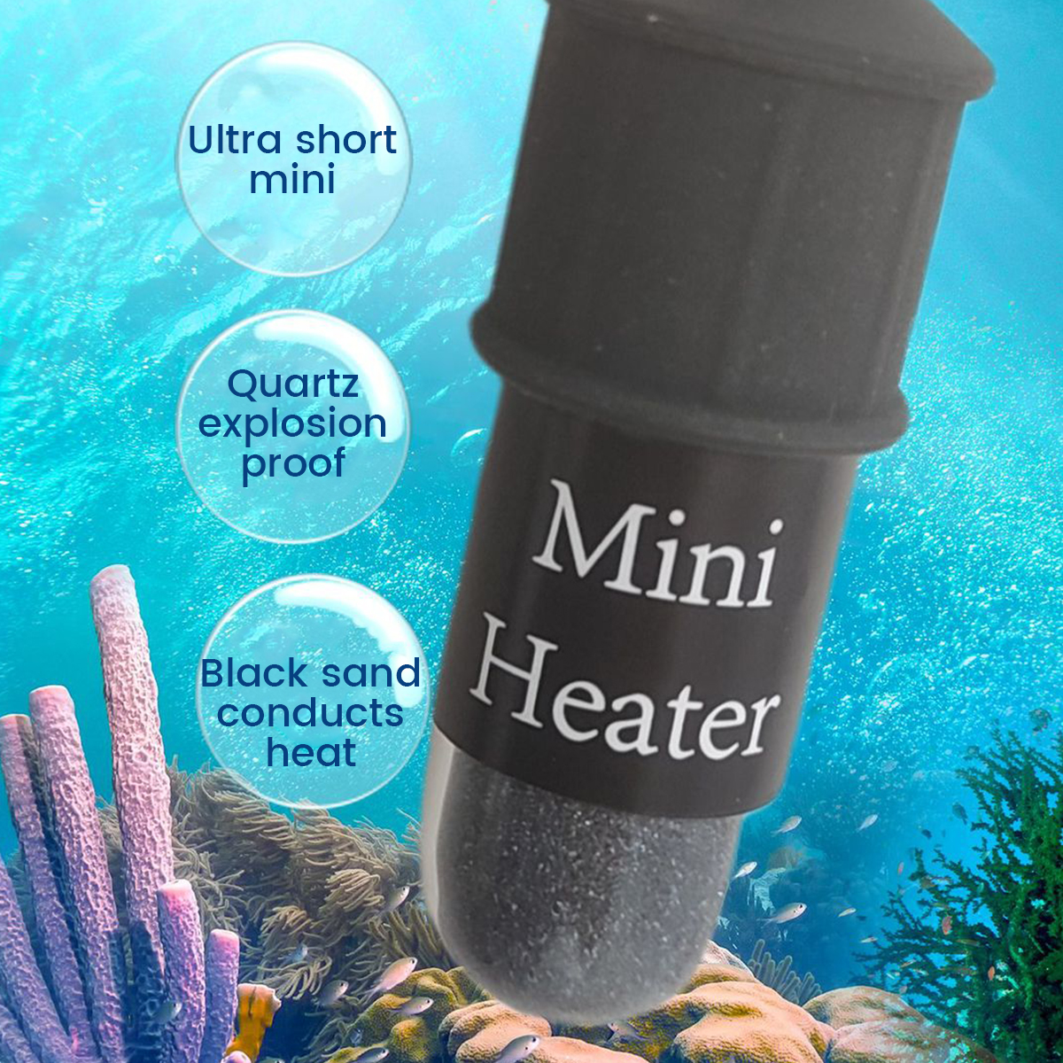 10W Adjustable Aquarium Heater – обзор и цена Aquarium Heater Submersible