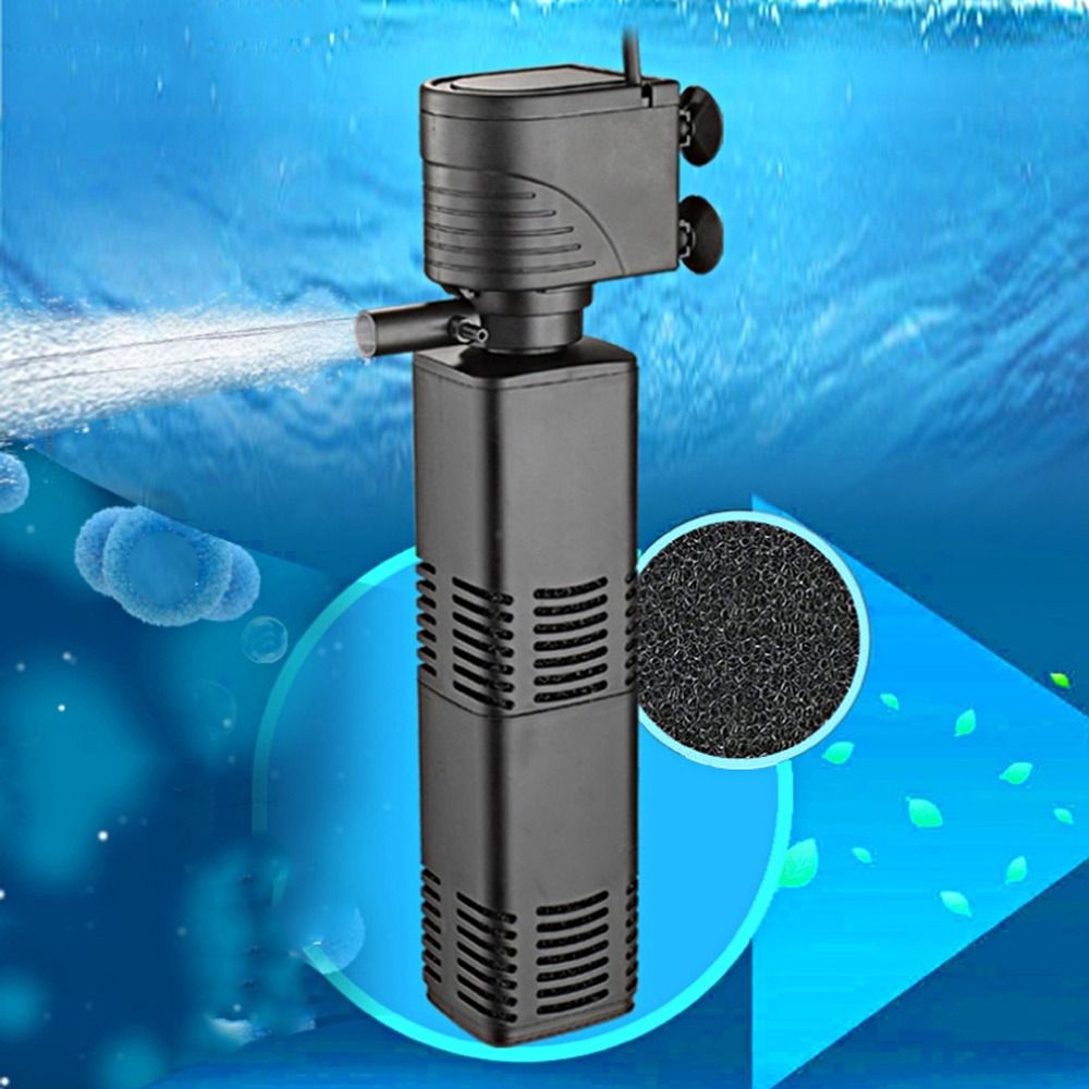 Plastic 3 in 1 Fish Tank Filte – обзор и цена Aquarium Fish Breeding
