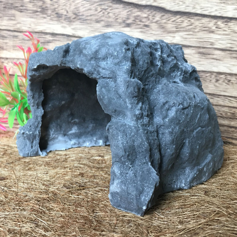 New Aquarium Decoration Resin  – обзор и цена Aquarium Fish Hideout