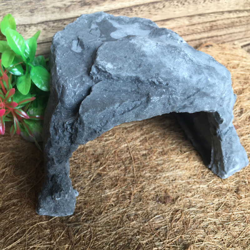 New Aquarium Decoration Resin  – обзор и цена Aquarium Fish Hideout