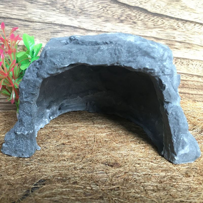 New Aquarium Decoration Resin  – обзор и цена Aquarium Fish Hideout