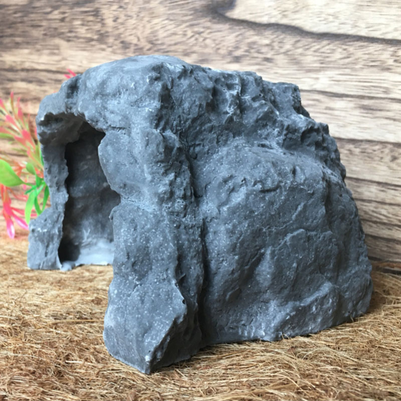 New Aquarium Decoration Resin  – обзор и цена Aquarium Fish Hideout
