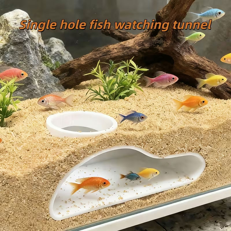 Apcarium Fish Tunnel Hideout | – обзор и цена Aquarium Fish Hideout