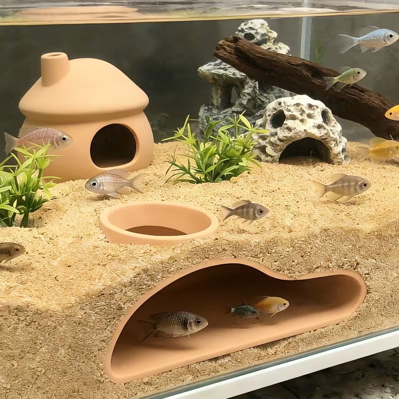 Apcarium Fish Tunnel Hideout | – обзор и цена Aquarium Fish Hideout