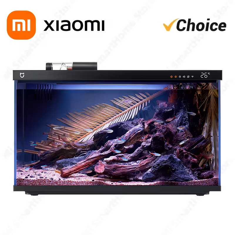 Xiaomi Mijia Smart Fish Tank M – обзор и цена Xiaomi Aquarium Fish Tank