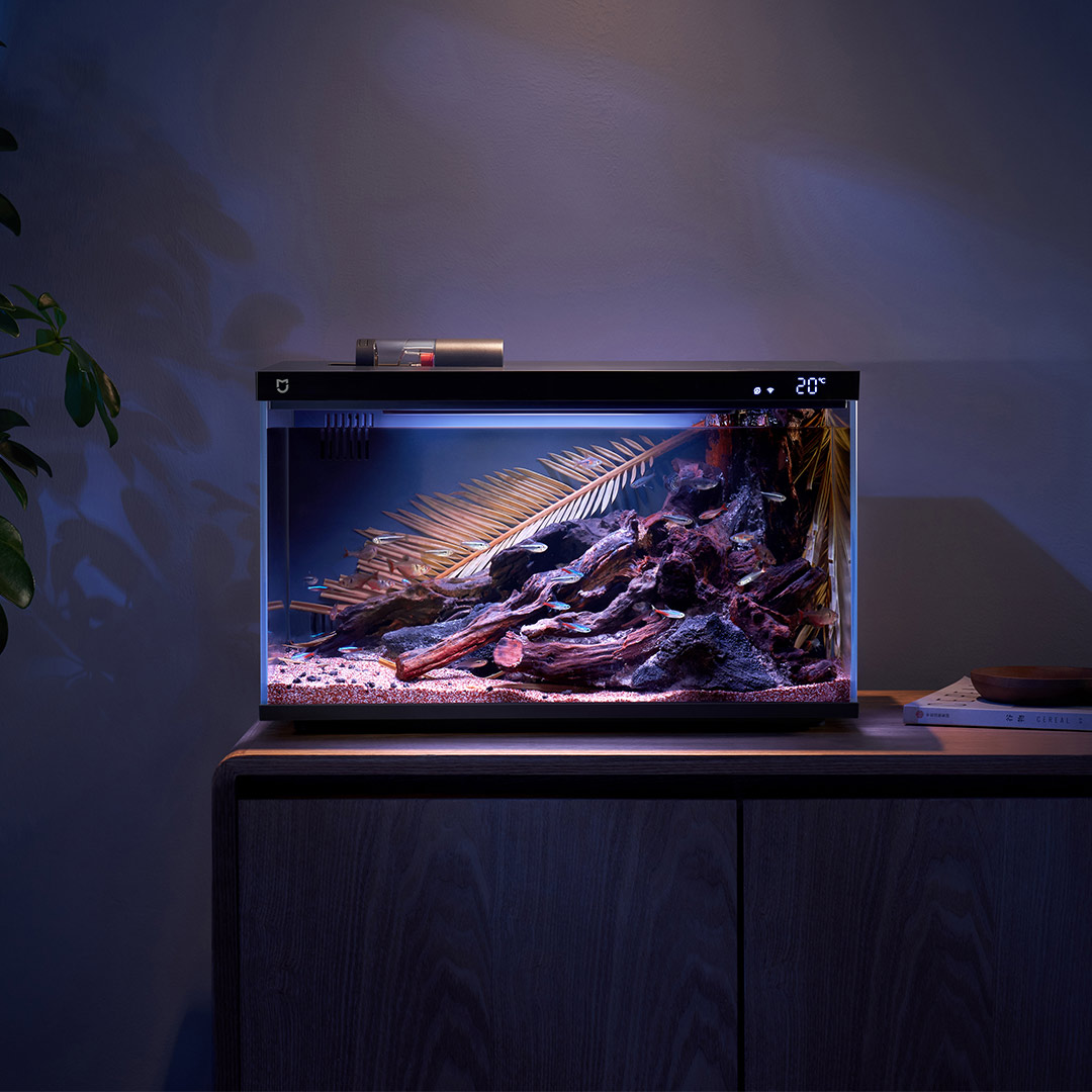 Xiaomi Mijia Smart Fish Tank M – обзор и цена Xiaomi Aquarium Fish Tank