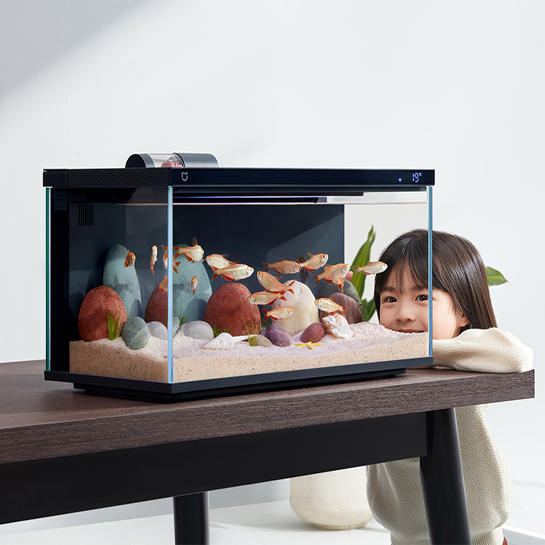 Xiaomi Mijia Smart Fish Tank M – обзор и цена Xiaomi Aquarium Fish Tank