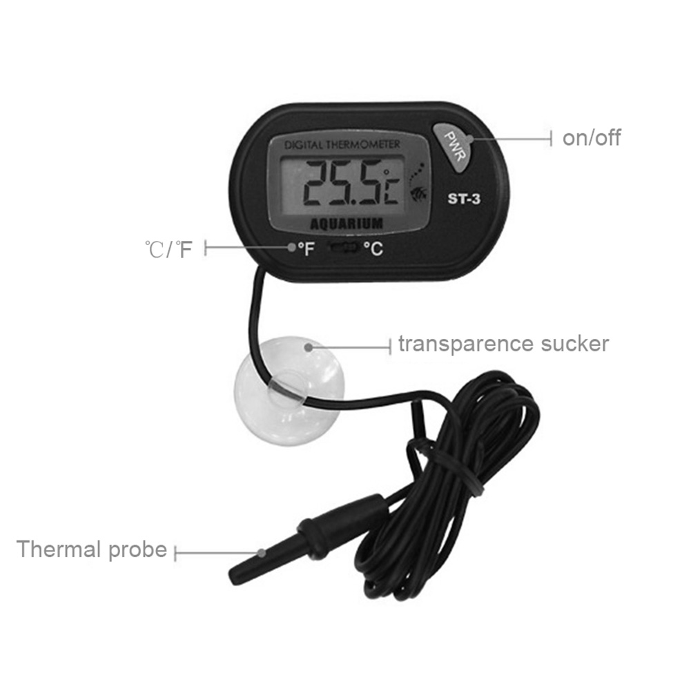 Aquarium Thermometer Suction C – обзор и цена Aquarium Fish And Supplies