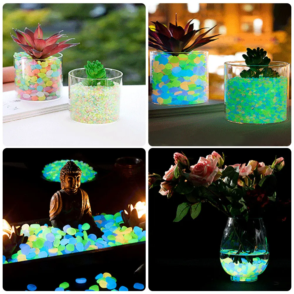 100Pcs Pebbles Glow In The Dar – обзор и цена Aquarium Fish House