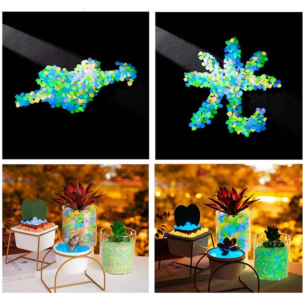 100Pcs Pebbles Glow In The Dar – обзор и цена Aquarium Fish House