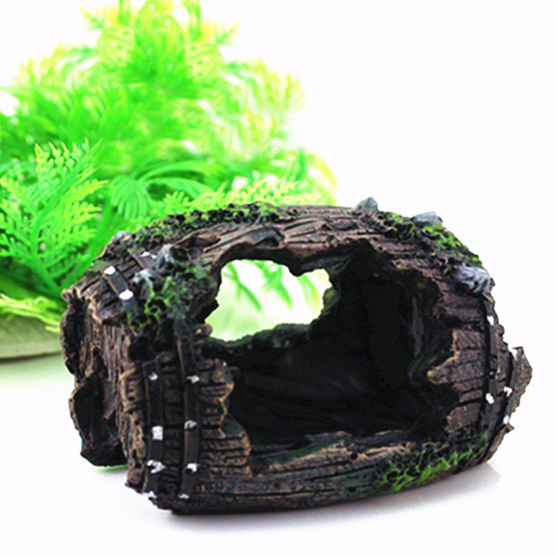 Aquarium Artificial Barrel Cav – обзор и цена Aquarium Fish Hideout
