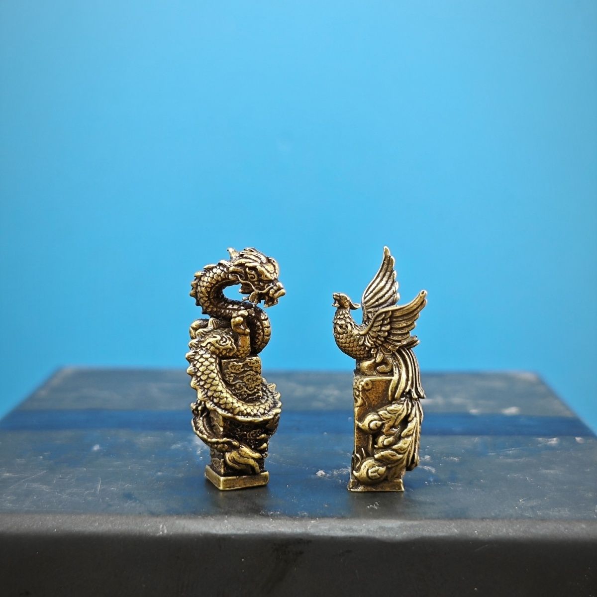 Brass Dragon and Phoenix Auspi – обзор и цена Aquarium Fish Dragon