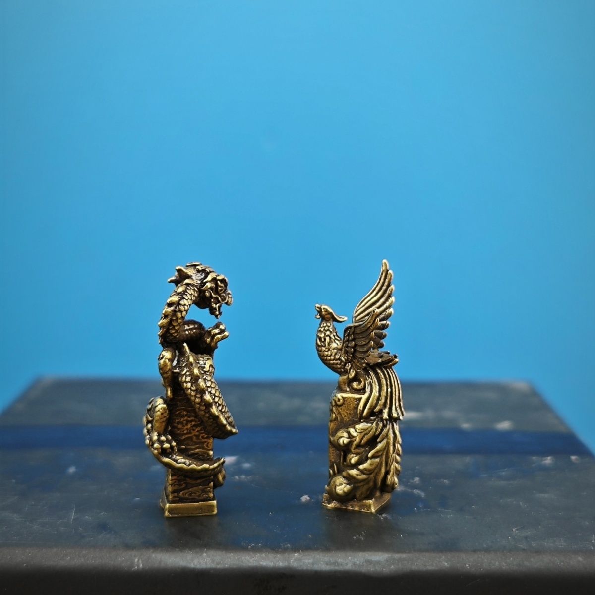 Brass Dragon and Phoenix Auspi – обзор и цена Aquarium Fish Dragon