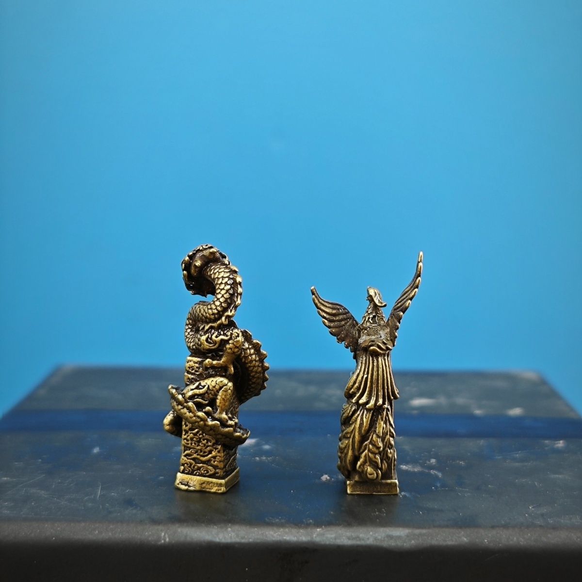 Brass Dragon and Phoenix Auspi – обзор и цена Aquarium Fish Dragon