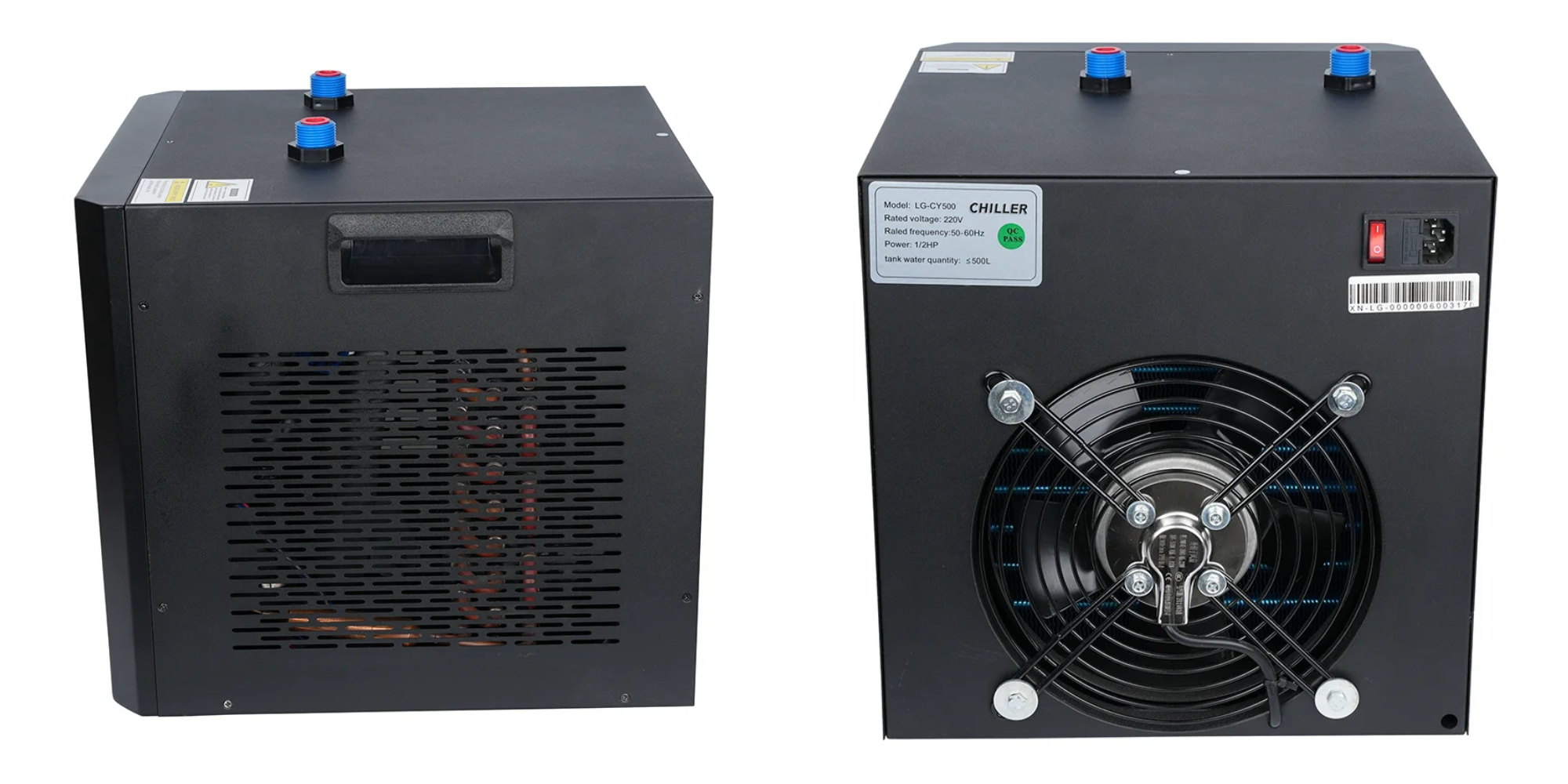 2026 1/2HP 500L Water Chiller  – обзор и цена Aquarium Fish Usa