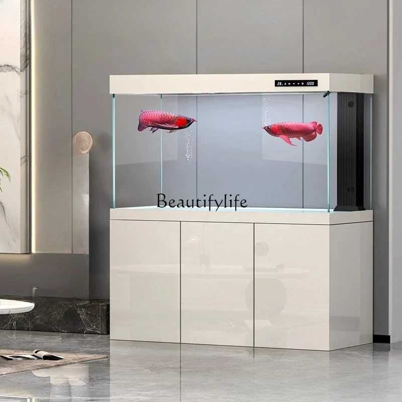 FG11Fish Tank Living Room Hous – обзор и цена Aquarium Fish Dragon