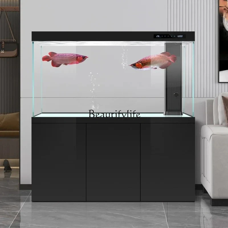 FG11Fish Tank Living Room Hous – обзор и цена Aquarium Fish Dragon