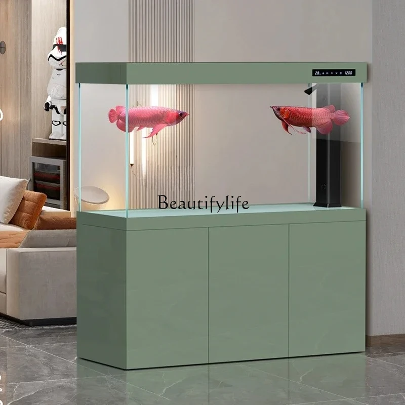 FG11Fish Tank Living Room Hous – обзор и цена Aquarium Fish Dragon