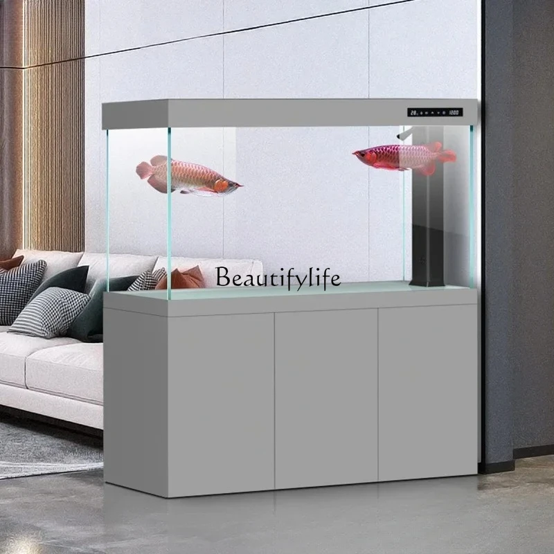 FG11Fish Tank Living Room Hous – обзор и цена Aquarium Fish Dragon