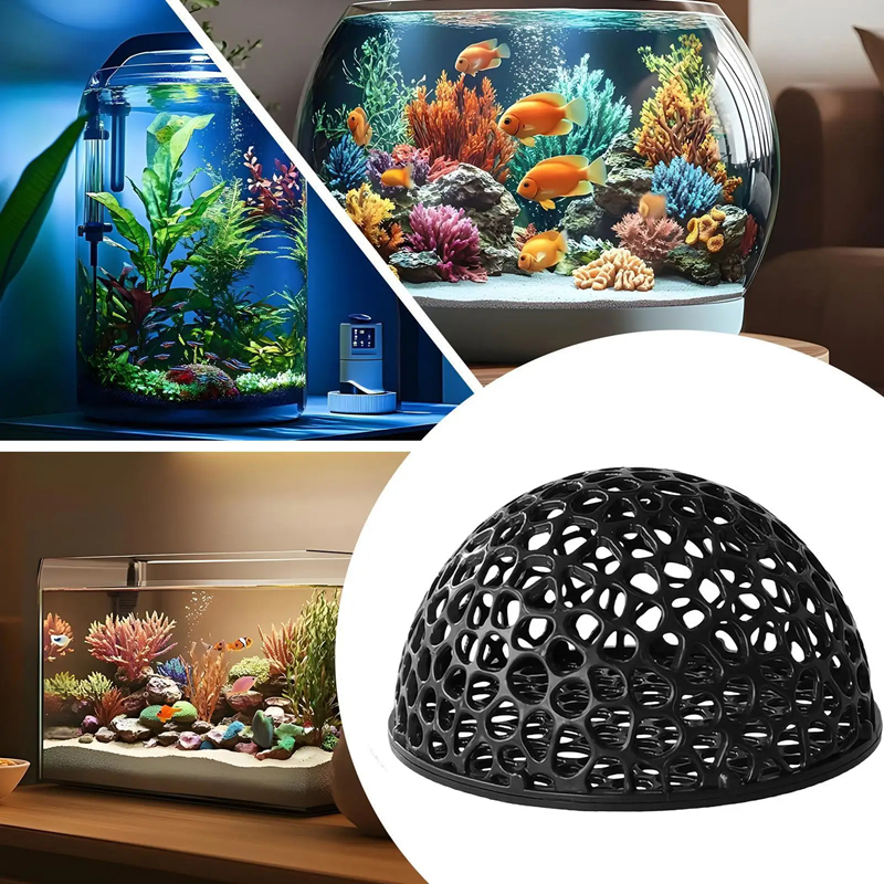 Aquarium Shrimp House Cave Min – обзор и цена Aquarium Fish Hideout