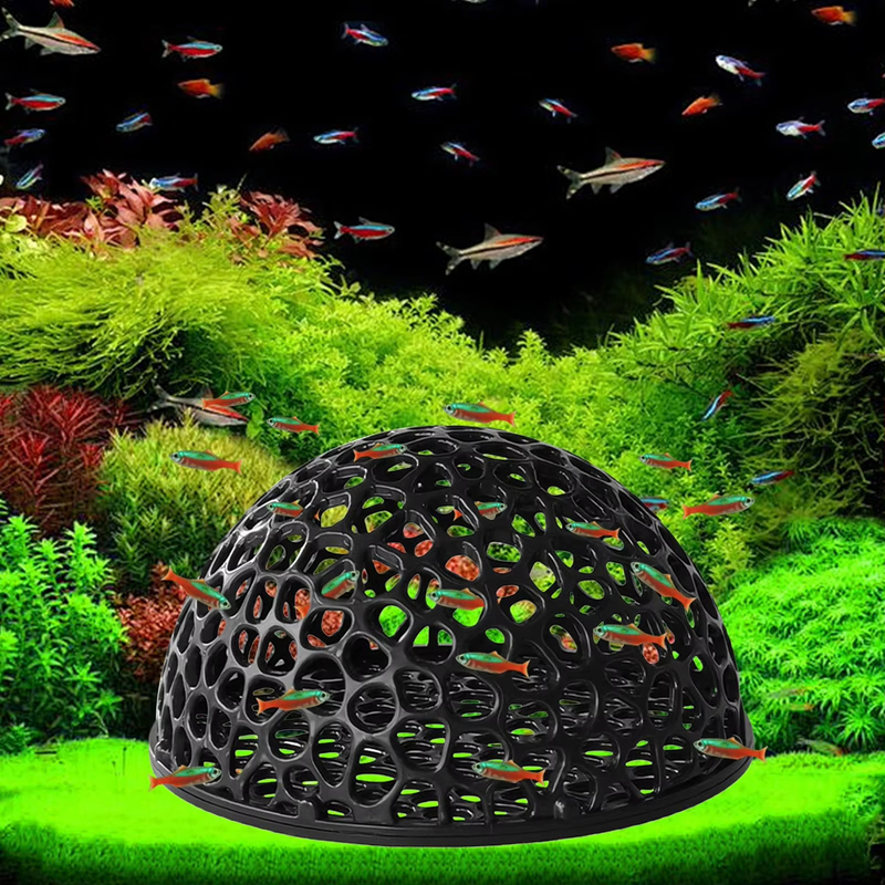Aquarium Shrimp House Cave Min – обзор и цена Aquarium Fish Hideout