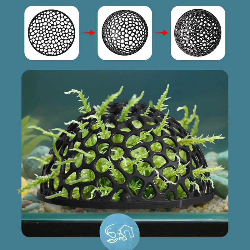 Aquarium Shrimp House Cave Min – обзор и цена Aquarium Fish Hideout