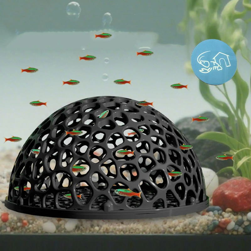 Aquarium Shrimp House Cave Min – обзор и цена Aquarium Fish Hideout