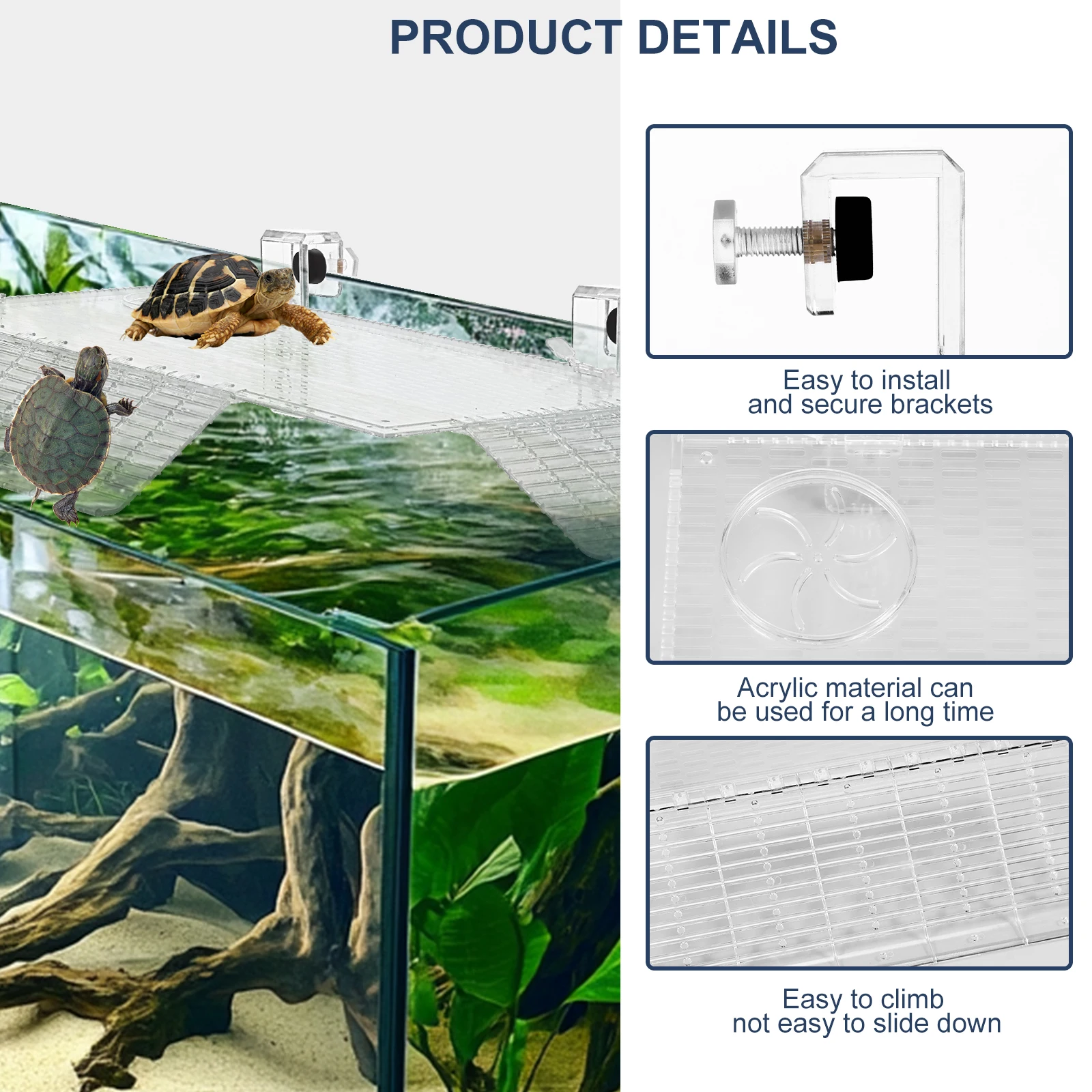 Adjustable Turtle Basking Plat – обзор и цена Aquarium Fish Breeding