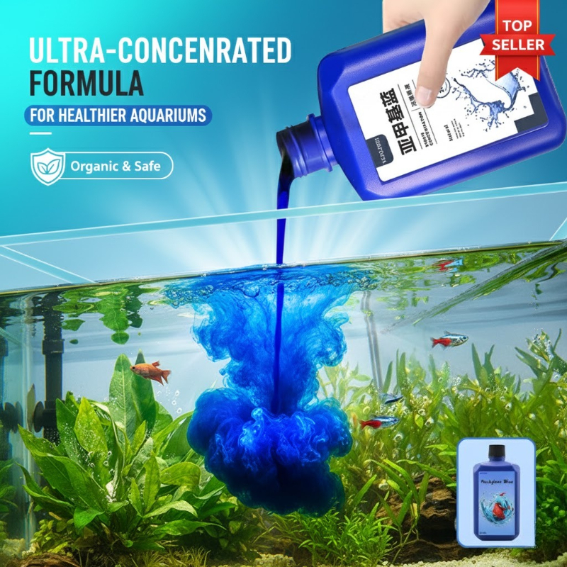 Aquarium Methylene Blue Liquid – обзор и цена Aquarium Fish And Supplies